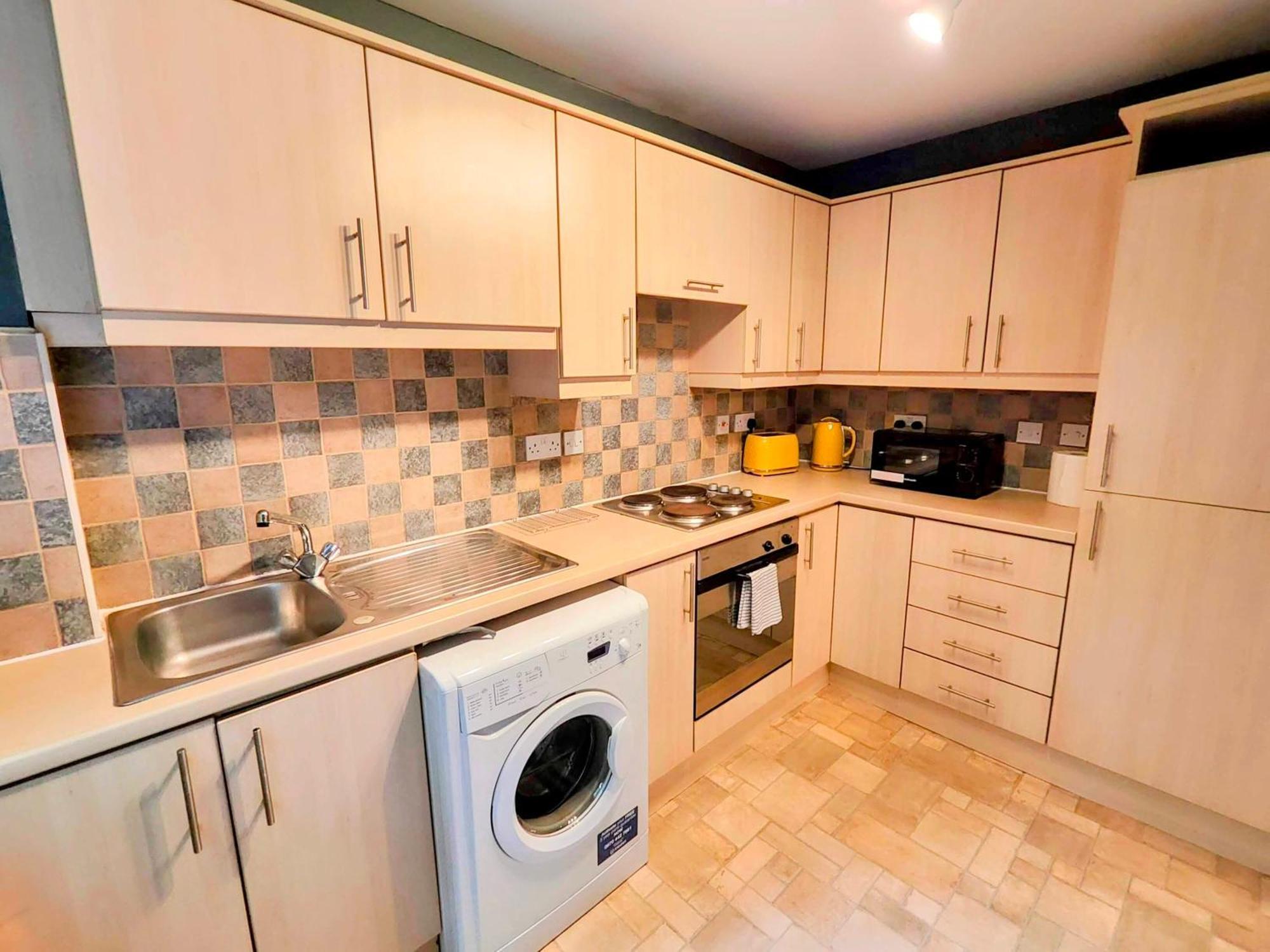 La Casita, Quarry - 2 Bedroom Entire Apartment With Free Parking غلاسغو المظهر الخارجي الصورة
