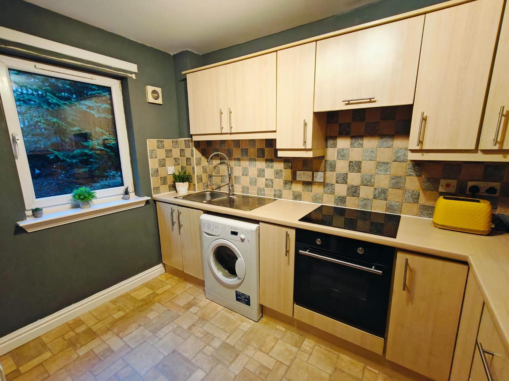La Casita, Quarry - 2 Bedroom Entire Apartment With Free Parking غلاسغو المظهر الخارجي الصورة
